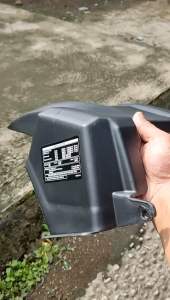SPAKBOR BELAKANG BEAT OLD FI ESP STREET 2012 - 2019 VARIO 110 2015 - 2019 SCOOPY FI 2013 - 2020 SPAKBOR KOLONG HONDA LAMA MODEL TGP HITAM DOFF PNP PRESISI HUGGER SHARK HONDA KOLONG BELAKANG PELINDUNG CIPRATAN SPAKBOARD MOTOR FREE STIKER PNP UNIVERSAL UNTU