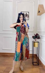 Daster PERCA payung 100rb dapat 4 pcs BISA COD Bahan rayon super premium tebel halus adem