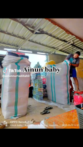 Gendongan Bayi Depan Model Ransel Tambahan Boneka Sapi Murah