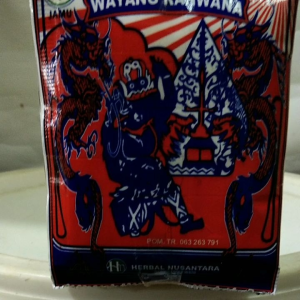JAMU HERBAL BUBUK WAYANG RAHWANA 25 Pcs(Murah)