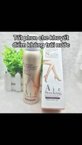 Tất phun air stocking che khuyết điểm toàn diện không trôi nước yo.silken 125ml - HX2243