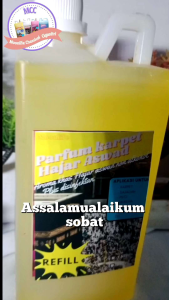 PARFUM KARPET MESJID HAJAR ASWAD NON ALKOHOL PLUS DISINFEKTAN 1 LITER