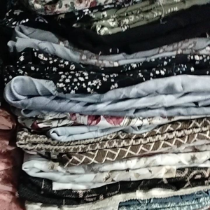 kain motif kiloan murah