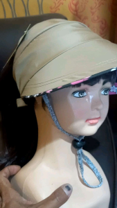 Topi Visors Anak Perempuan Terbaru Staylish Keren