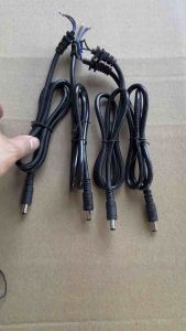 jack nguồn DC đực 2.5x5.5mm