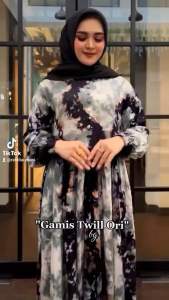 Gamis Twill Bg collection Motif Hole