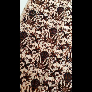 Kain Jarik Batik Cap Sogan Jogja Motif Sido Mukti Biron