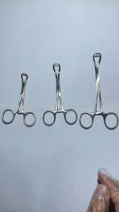 Towel Clamp Forceps German Stainless