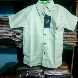 Atasan Casual Anak Laki Laki usia 2-9 tahun|Baju Kemeja Lengan Pendek Katun Premium|Baju Anak Laki Laki Usia 2-9 Tahun|Kemeja Anak Lengan Pendek|Kemeja Polos Lengan Pendek Anak Laki Laki|Hem Anak Kemeja Casual|Baju Kemeja Anak Katun Toyobo Tojiro Premium