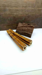 Pipa Once Padutan Kayu Tengsek Sulaiman Model Belimbing Segi 6 M27