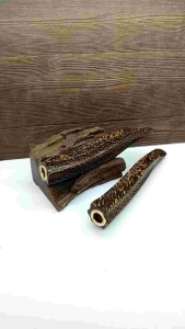 Sedotan Once Pipa Kayu Liwung Macan Model Belimbing Segi 6 Premium M38