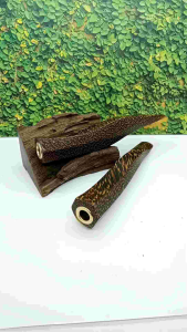 once pipa klokotan kayu liwung macan segi 6 model S M33