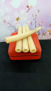 once pipa cangklong tulang sapi kristal model belimbing bulat super premium M41