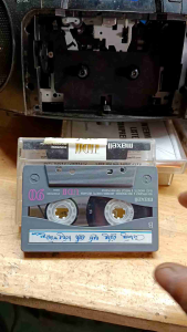 băng cassette nhạc Mạnh Đình xưa (âm thanh hay)