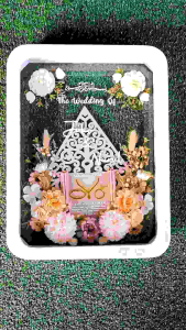 Mahar Wayang Classic Modern Mahar Akrilik Murah