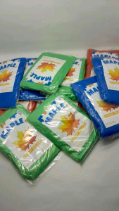 Paket 3 Lusin (36pcs) Jas Hujan Lengan Panjang Maple x Jas Hujan Ponco Jas Hujan Murah Berkualitas