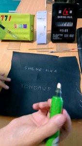 Penghapus Eraser Cleaning 77I Cleaner  Pen silverpen pola kain kulit piyu berguna pinishing  menghapus bagian yang tinta polaan kulit