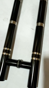 Handle Pintu Baut Tembus Panjang 60 cm: Gagang Pintu Rumah Minimalis dan Handle Pintu Kaca