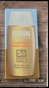 Kem Chống Nắng Isdin Fusion Water Urban SPF30 50ml – Dưỡng Ẩm Chống Ô Nhiễm Bảo Vệ Da