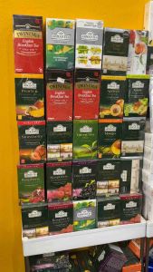 ชา AHMAD TEA LONDON ชาแอปเปิ้ลไม่มีน้ำตาล รสผลไม้