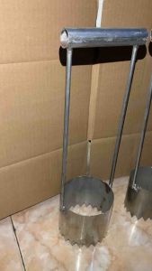 Plong Mulsa Plong Pelubang Bahan Stainless Steel Uk57810