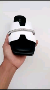 SANDAL wanita flat kasual 37-40 sol jadi sendal Blink terlaris hak 2cm