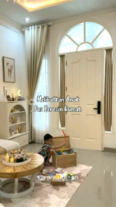 Scotch Brite 3M - Alat Pel Lantai Strip Set Gagang + Kain (Bisa Refill) ID 72 Kuning