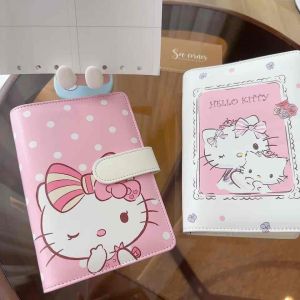 Sổ bìa còng 6 lỗ Planner Hello Kitty (A6)