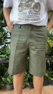 กางเกงขาสั้นคาร์โก้ 6 กระเป๋า (Size28-38) ผ้าเวสปอยท์ ทรงสวยใส่สบาย TIVA BOUTIQUE