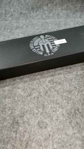 6 "อุปกรณ์ตั้งแคมป์เดินป่า MILLER Bros.Blasses CUSTOM-M เพื่อผ้าเสริมดินป่า