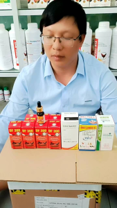 Linco-S trị hô hấp viêm ruột tiêu chảy sưng phù đầu mí mắt trị tan gà