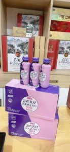 Collagen Young 1200 - Hộp 10 chai x 100ml - bổ sung thêm hàm lượng Collagen Elastin và vitamin C cần thiết hỗ trợ cho sức khỏe và làn da.
