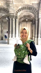 Cuddle Me Levana Carrier SSC Adjustable Stretchy Ringan Empuk Snug Nyaman Ergonomis Gendongan Bayi Newborn 3 -17kg Aman 3 Posisi M Shape Cuddleme Neo Air