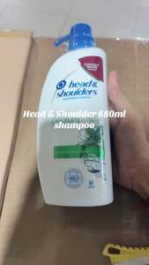 Head & Shoulders Cool Menthol Anti Dandruff Shampoo 680ml