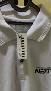 NOORDIEN Polo NEXT TXT SILVER