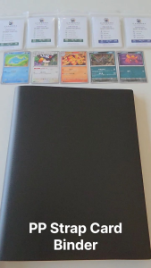 Cardora 360 Slots PP Trading Card Binder 3x3 Pocket Album TCG Card Holder | Pokemon One Piece MTG Lorcana