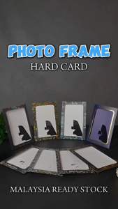 10Pcs DIY Photo Frame Paper Card Picture Frame Decoration Event Wedding Door gift Bingkai Gambar Kertas Malaysia Product