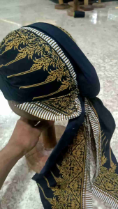 BLANGKON JOGJA JAWA MOTIF MODANG KLIWIR PANJANG KUALITAS HALUS BISA LIPAT DAN CUCI DEWASA DAN ANAK