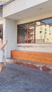 Sisters.u Ribbon Charm เสื้อแขนกุด&กางเกง (แยกชิ้น)