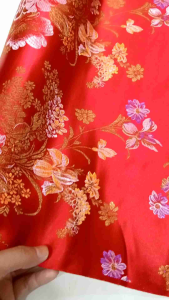 BAHAN/KAIN CHEONGSAM JIBAO SHANGHAI LEBAR 90 CM HARGA PERSETENGAH METER