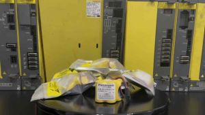 FANUC SERVO AMPLIFIER BACKUP BATTERY BR-2/3AGCT4A 6V (A06B-6114-K504/A97L-0031-0025)