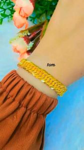 💋 COP 916 PERSIS ORI 💋 GELANG TANGAN EMAS BANGKOK EXCLUSIVE & EMAS KOREA 24K PREMIUM ( BRACELET ) - FREE GIFT