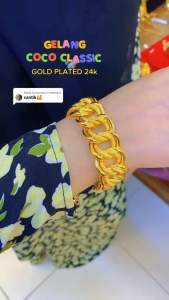 💋 COP 916 PERSIS ORI 💋 RANTAI TANGAN EMAS BANGKOK PREMIUM EXCLUSIVE ( BRACELET ) - FREE BOX & GIFT