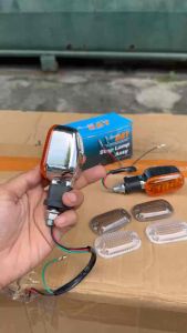 Sein Listing HD Sports Day Full Besi LED Nyala Running Free 3 Mika CB GL MEGAPRO VIXION CB150R Old New Thunder Ninja R15