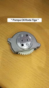 Pompa Oli/Oil Pump YX150/39T Kaisar (66B) Sparepart Roda Tiga