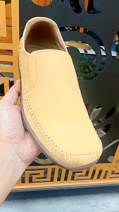 sepatu kasual pria kulit 100%