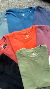 Kaos Kasual Pria Katun combed Termurah Arvino dad Terbaru by Zzhomey