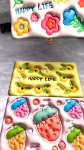 G223 KESET KAKI KAMAR MANDI ANTI SLIP KARPET RUMAH DAPUR ANTI LICIN CEPAT MENYERAP