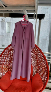 Desain Gamis Anak Modern & Model Terbaru Bahan Crinkle