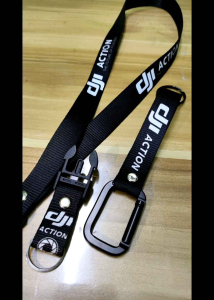 DJI ACTION (The Future of Possible) Lanyard & Keyholder / Keychain